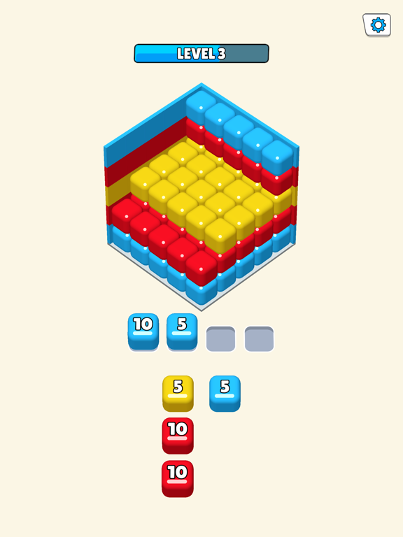 Stack & Fill app screenshot