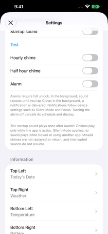 Emi Clock screenshot 10