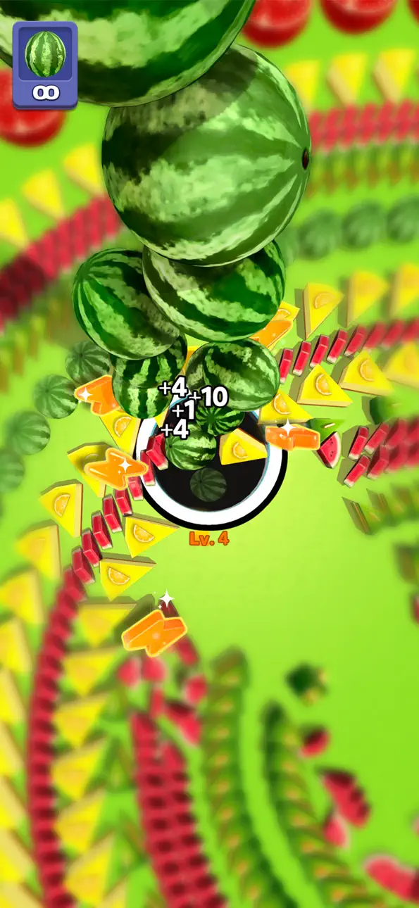 All in Hole: Black Hole Games iOS Mod IPA screenshot 4 - iOS game interface