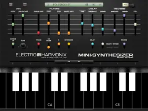 Mini Synthesizer screenshot #2 for iPad