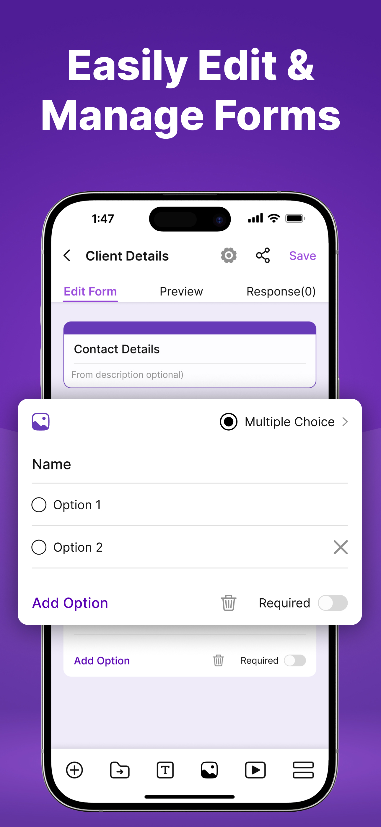 GForm Builder® ~ Google Form