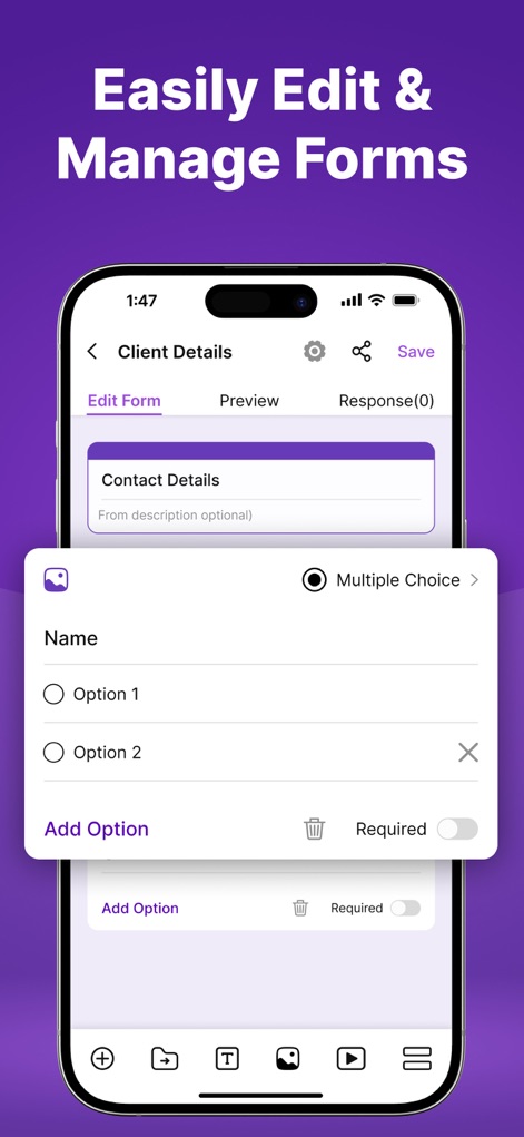 GForm Builder® ~ Google Form - Business App | MWM