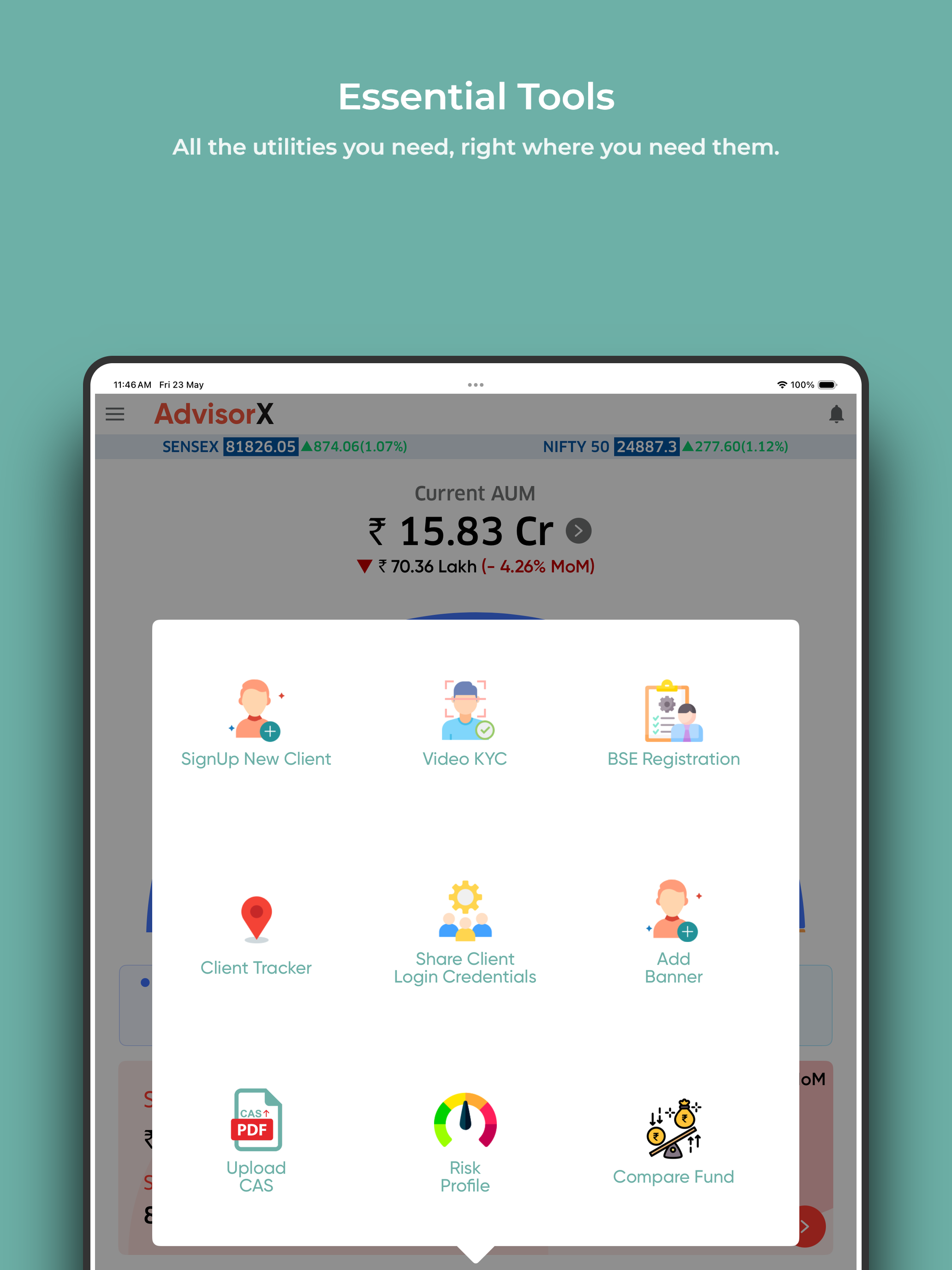 Advisor X By REDVision screenshot 12