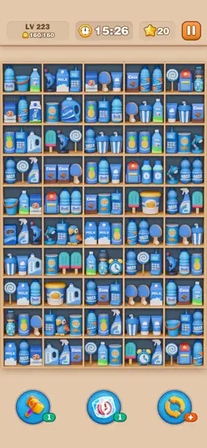 Goods Puzzle: 3D Sorting Games screenshot 6