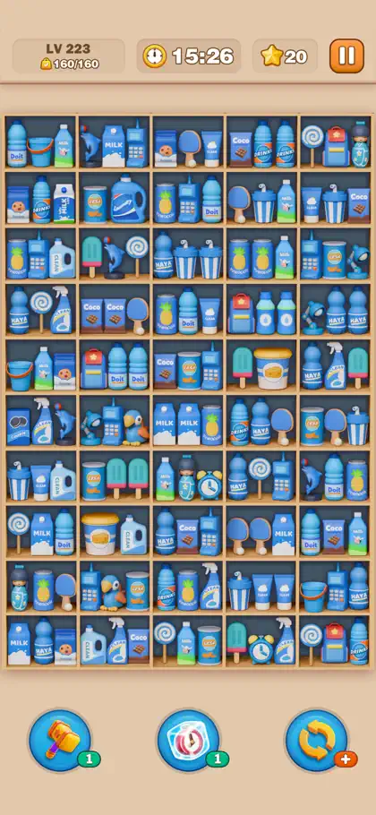 Goods Puzzle: 3D Sorting Games ekran görüntüsü 6 / 6