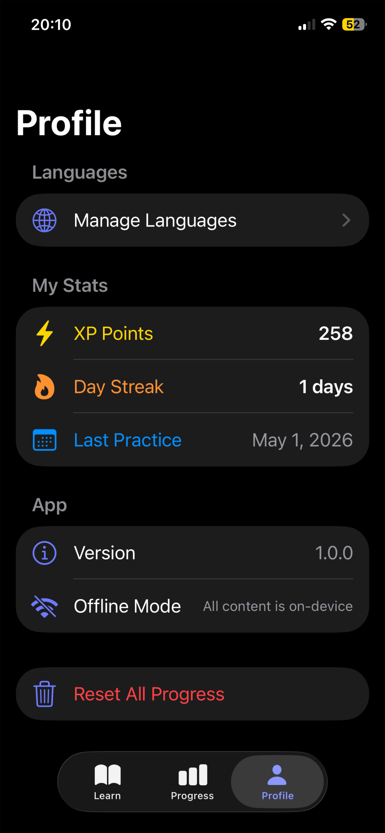 Palabra: Learn Languages screenshot 7