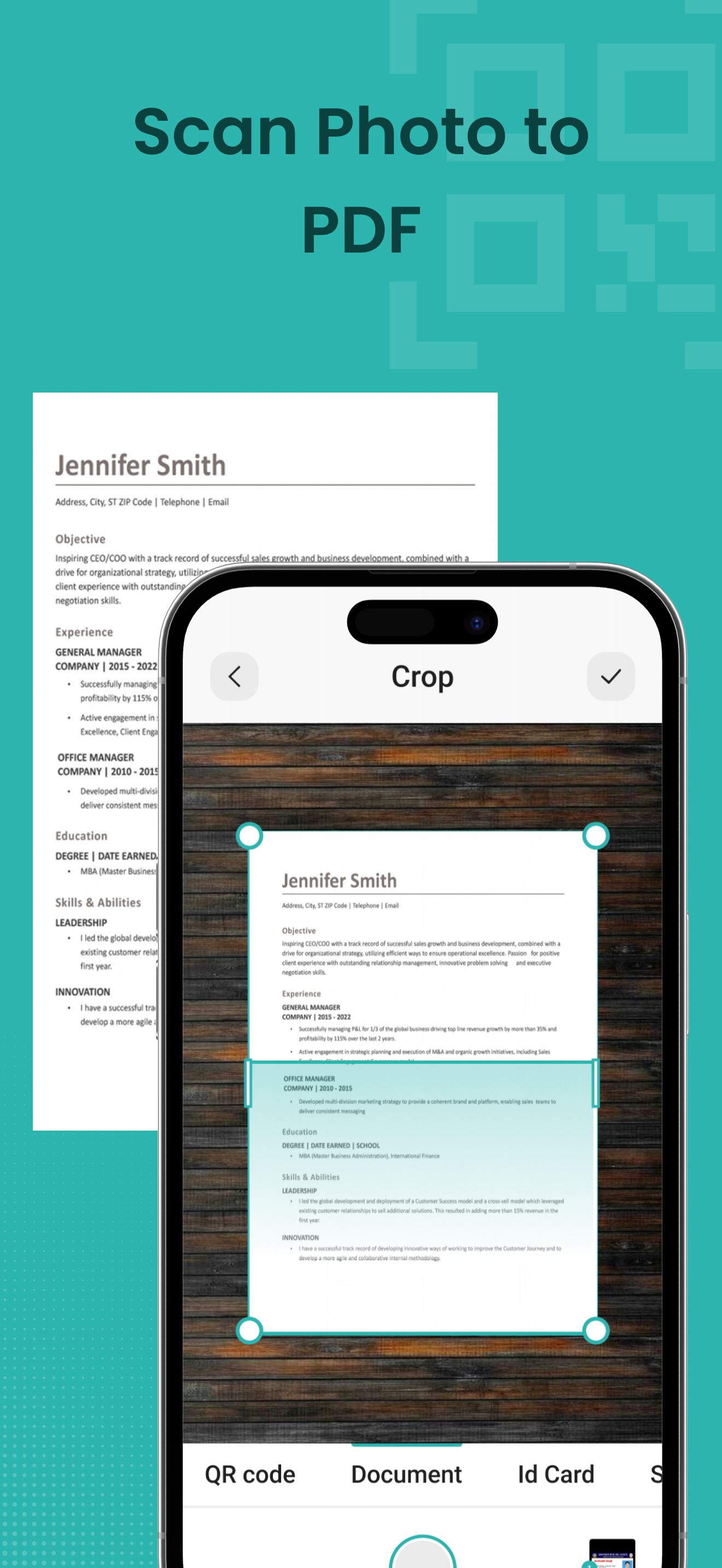 Scanify : Universal Scanner