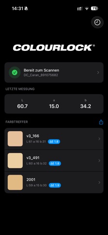Colourwatch Pro screenshot