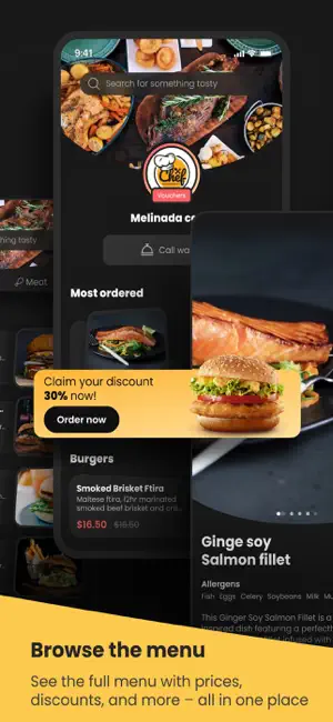 Feather Menu. screenshot 2