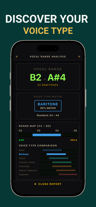 Vocal Trainer Console Screenshot 2 of 5