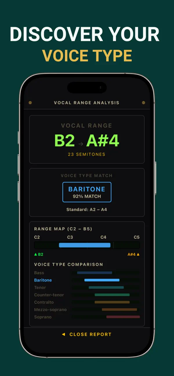 #2. Vocal Trainer Console (iOS) By: Batikan Bozkurt Kursat