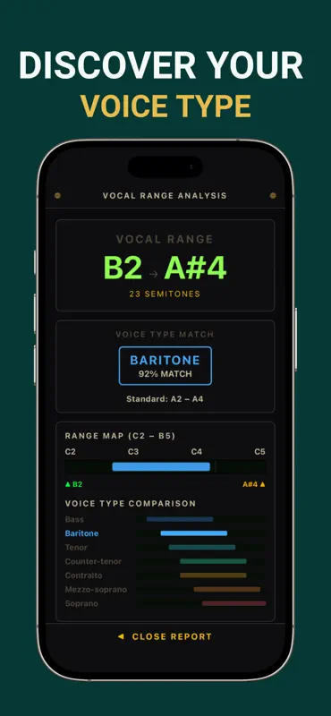 Vocal Trainer Console screenshot 2 of 5
