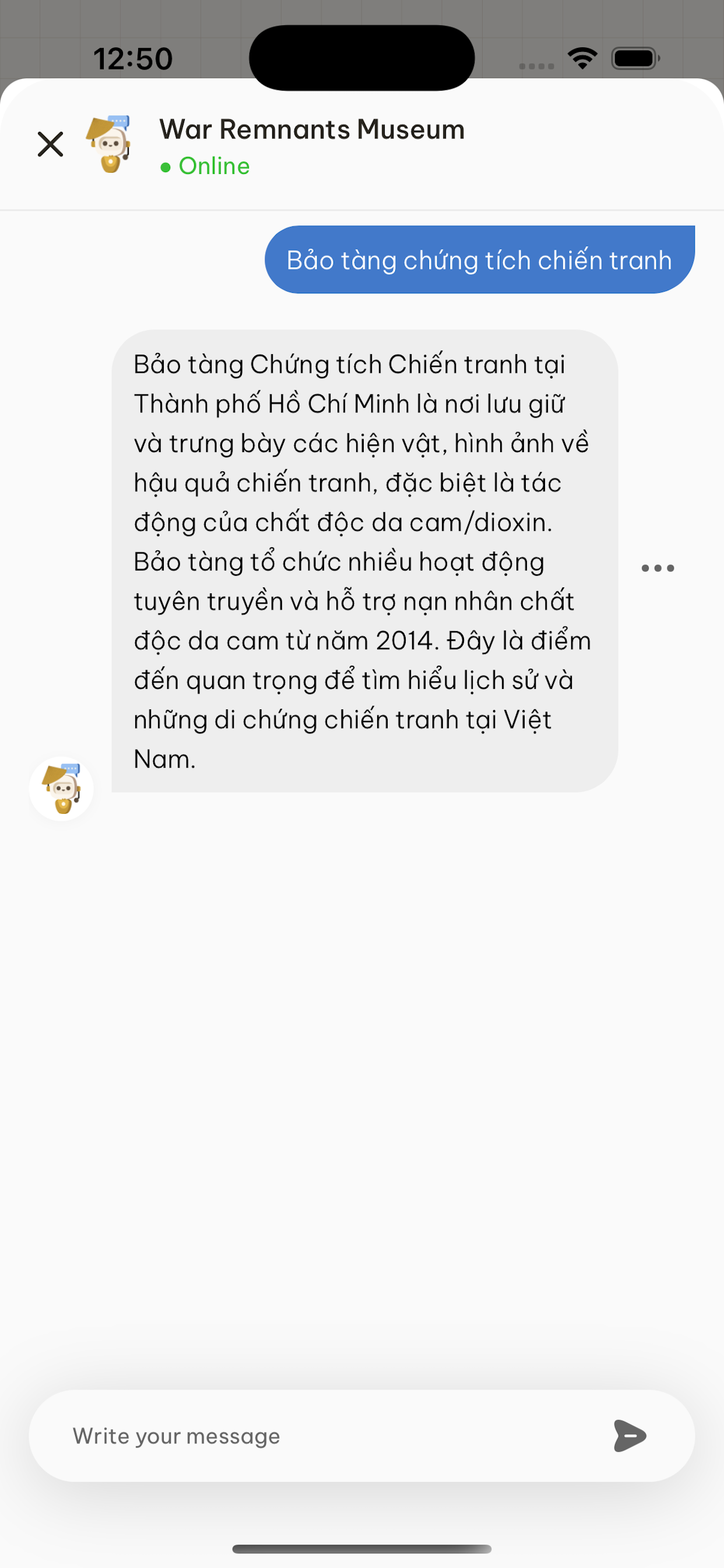 HeriStepAI screenshot 4