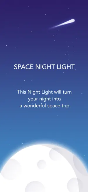 Space Night Light screenshot 1