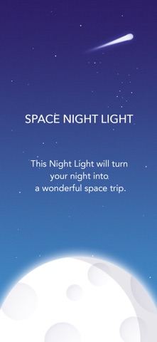 Space Night Light screenshot
