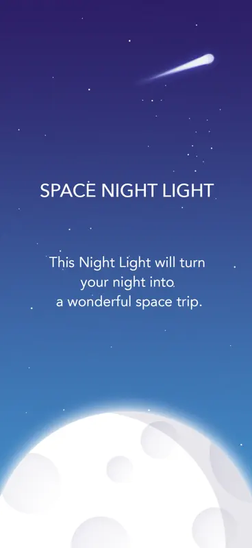 Space Night Light screenshot 1 of 9