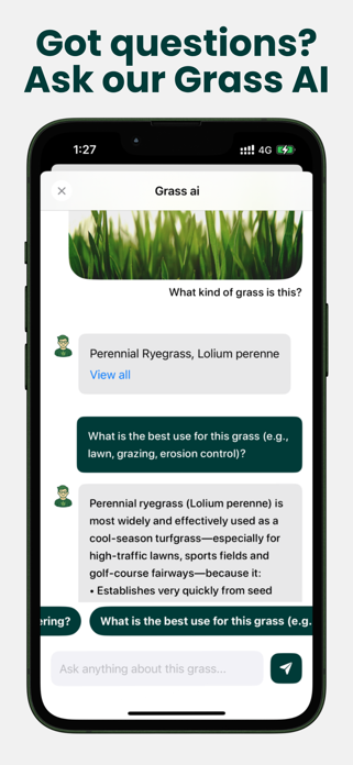 Grass Identifier: Meadlens Screenshot 2 of 4