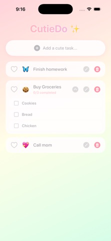 CutieDo Screenshot 3 of 3
