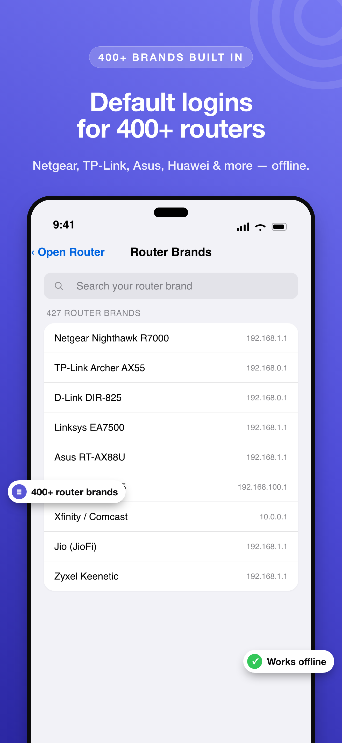Router Setup Page Pro screenshot 6