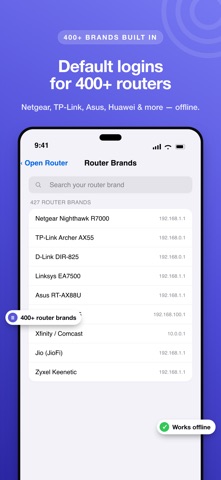 Router Setup Page Pro Screenshot 6 of 6