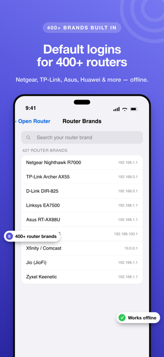 Router Setup Page Pro Screenshot 6 of 6