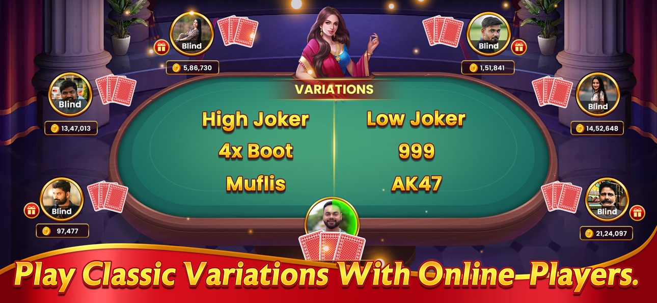 Screenshot 2 of Teenpatti Multiplayer - 3patti