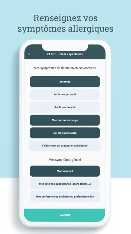 Ma vie d'Allergik screenshot 3 of 5