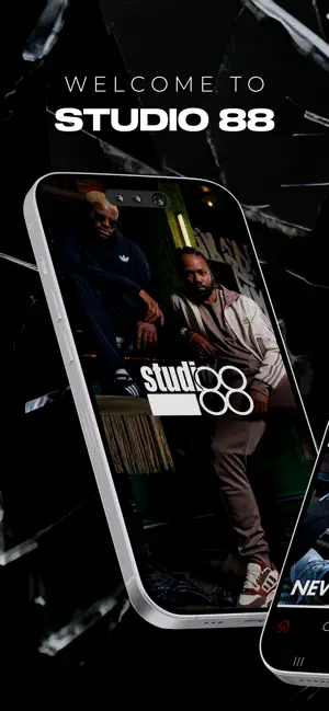 Studio 88 App iPhone screenshot 1
