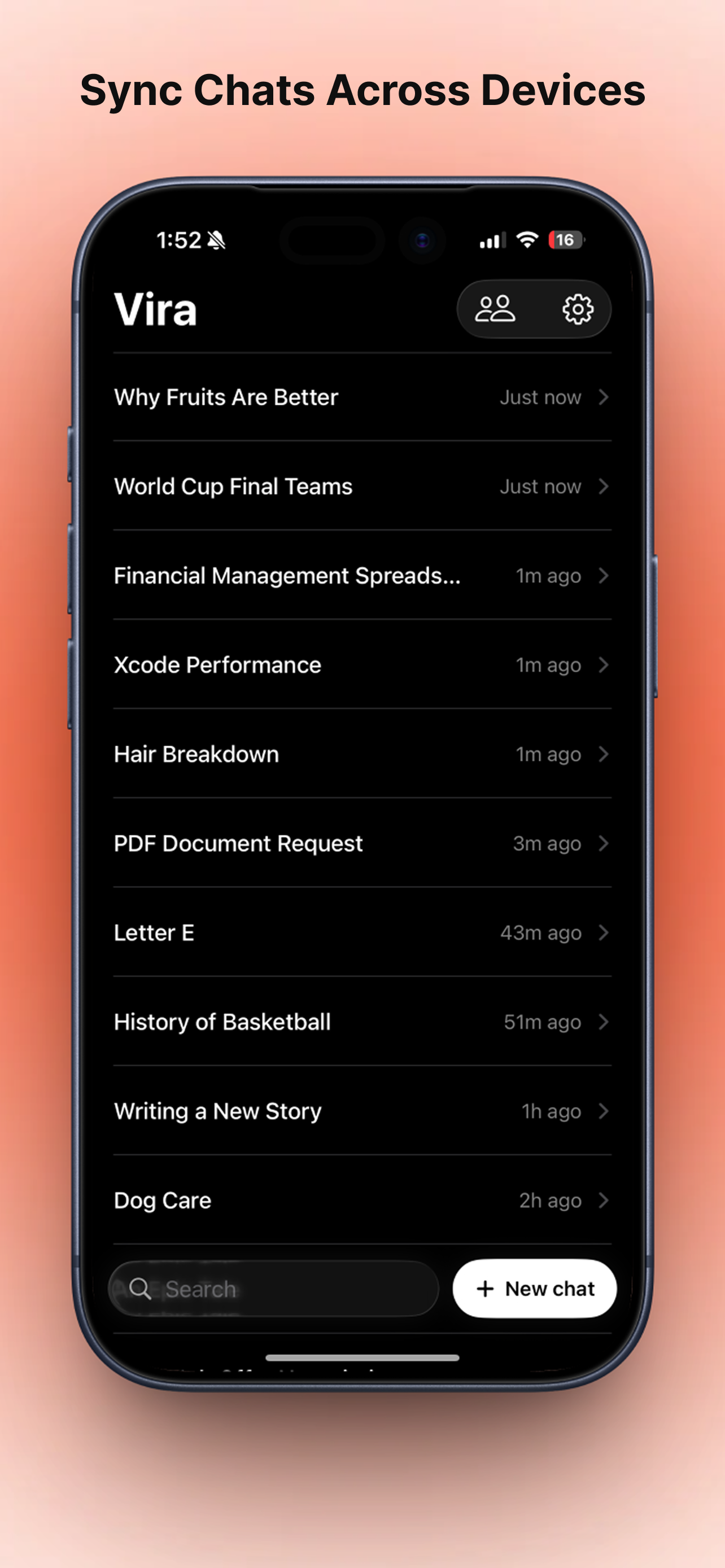 Vira: AI Assistant screenshot 3