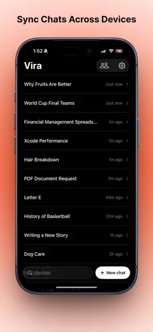 Vira: AI Assistant screenshot 3