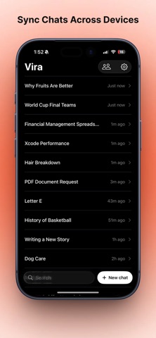 Vira: AI Assistant Screenshot 3 of 3