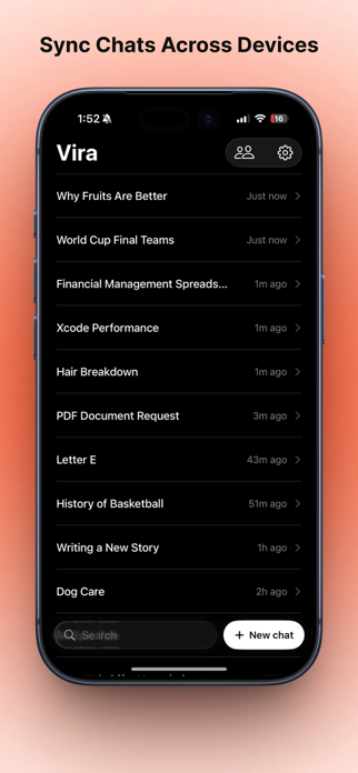 Vira: AI Assistant Screenshot 3 of 3
