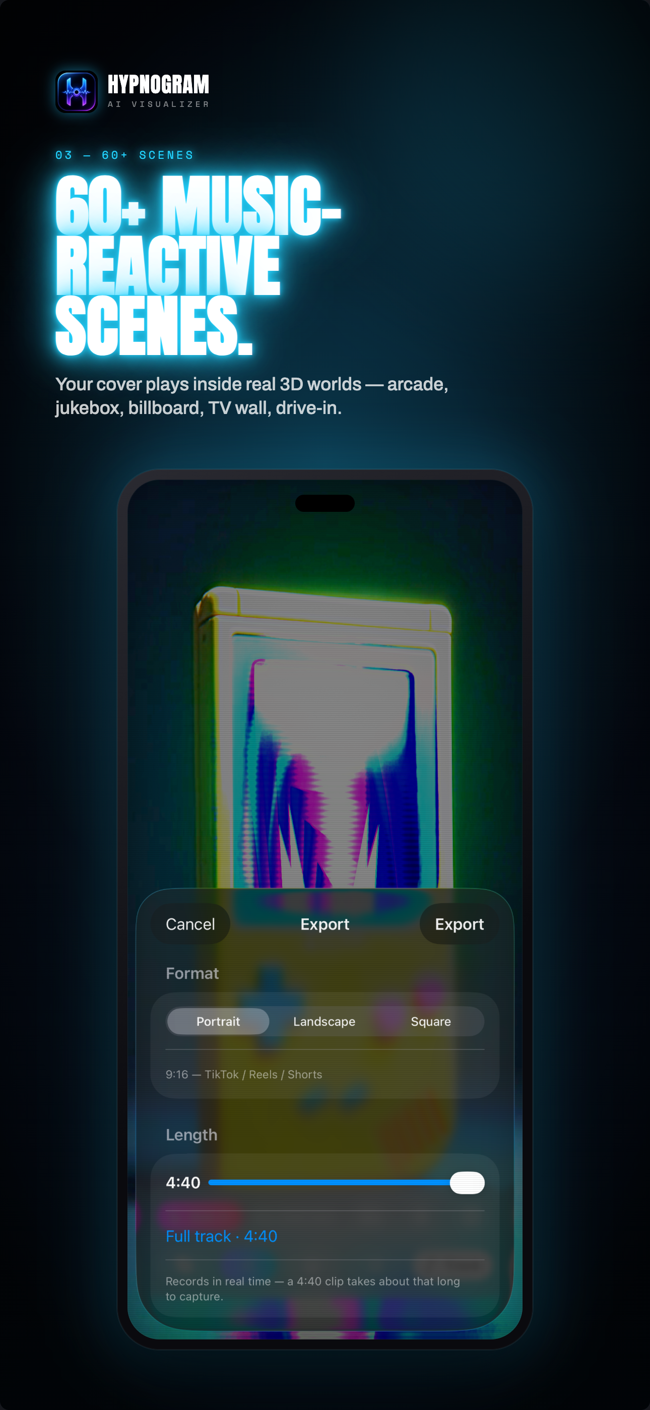 Hypnogram: AI Visualizer screenshot 3