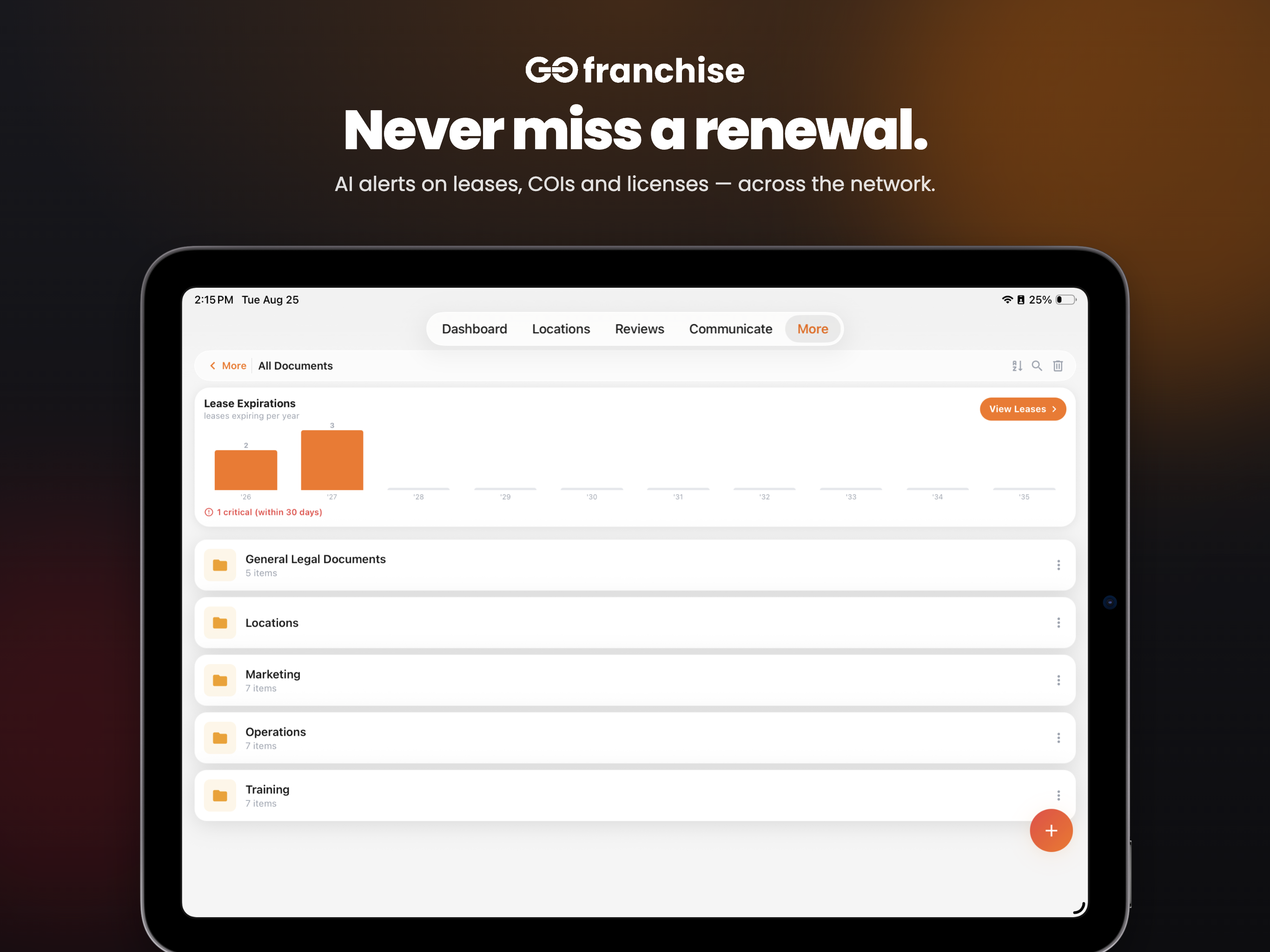 GoFranchise screenshot 20