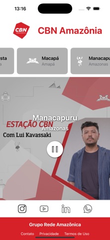 CBN Amazônia screenshot