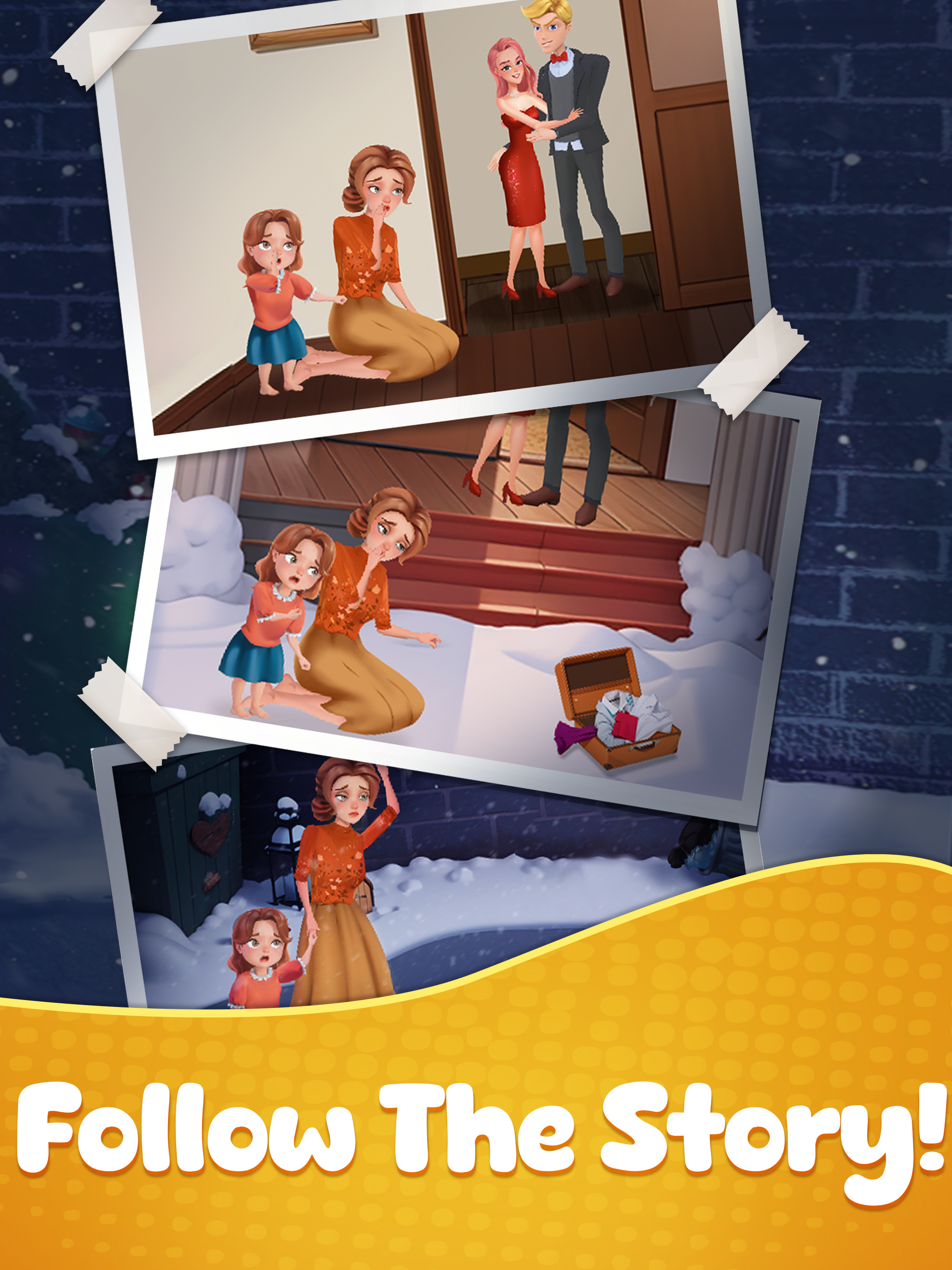 Tile Match: Home Rescue screenshot 8