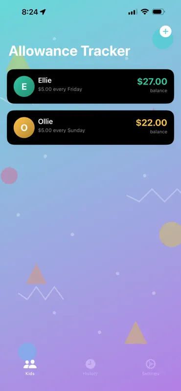 Allowance Tracker - Kids Money screenshot 2 of 3