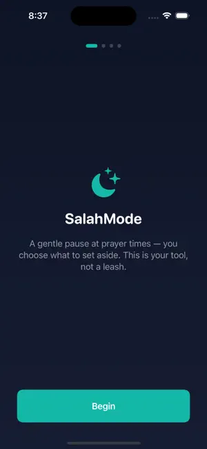 SalahMode screenshot 3