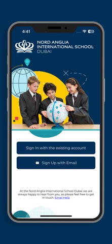 Nord Anglia Intl. School Dubai screenshot