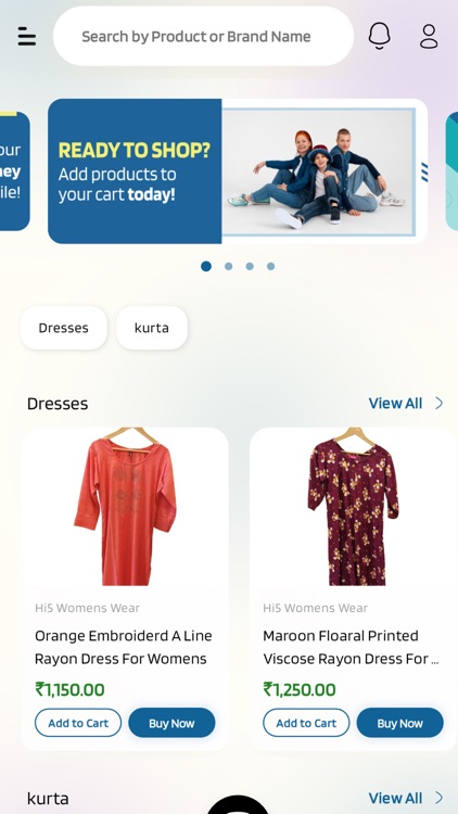 Hi5 Womens Wear Shopping App screenshot-5