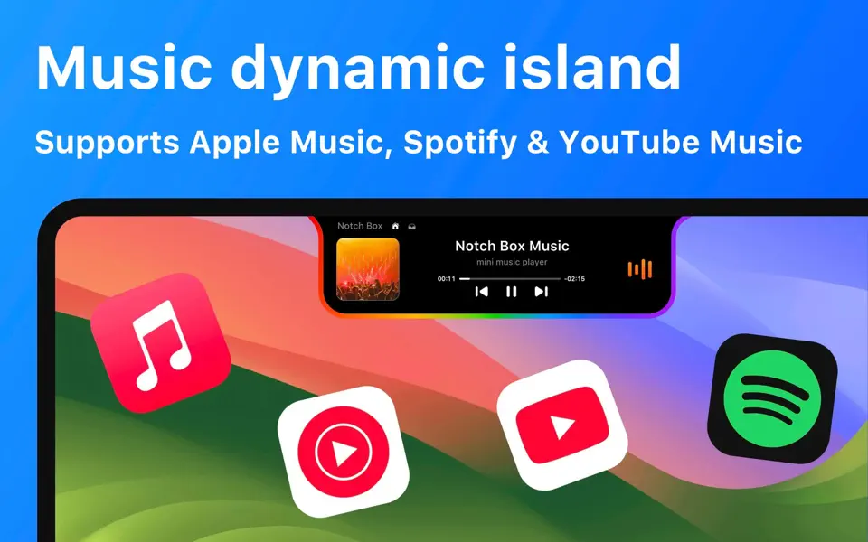 Screenshot 1 of NotchBox – Easier Drag & Drop 1.1.68
