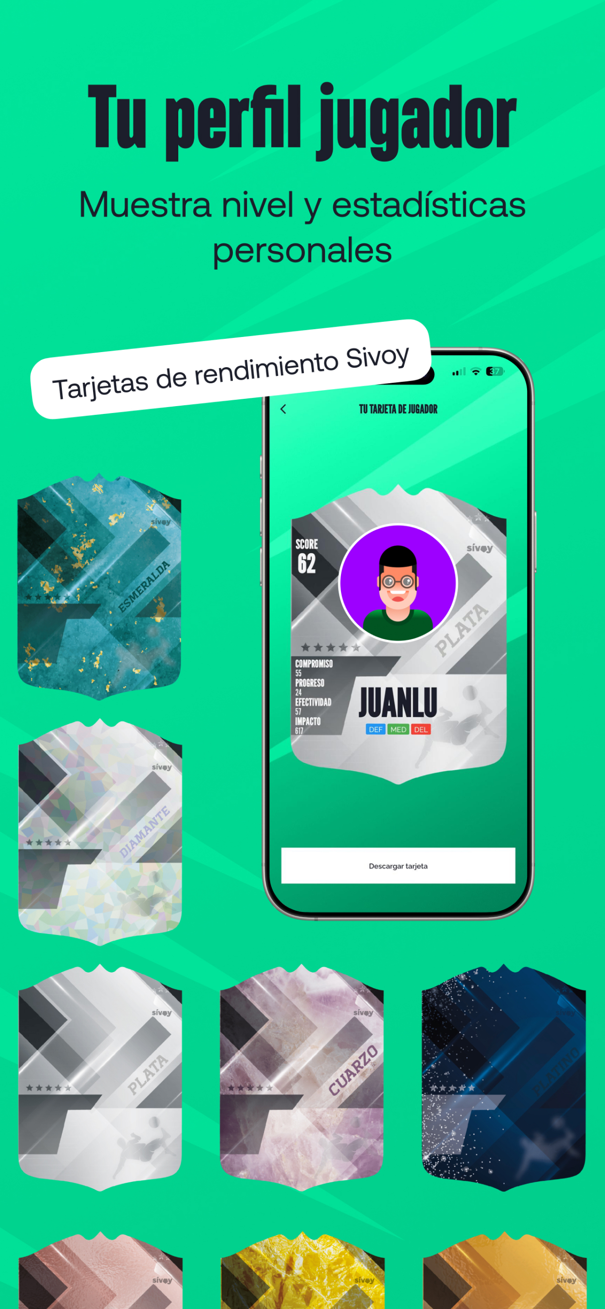 Sivoy, gestor de peñas screenshot 8