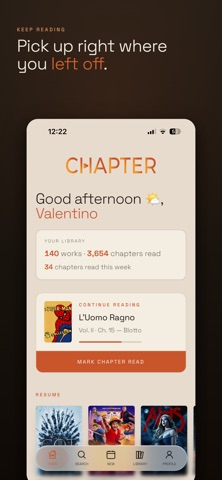 Chapter: TV Show Tracker Screenshot 1 of 9