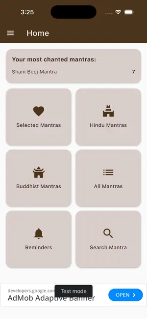 Mantralaya : Mantra Counter screenshot 1