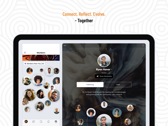 Deepak Chopra iPad screenshot 5 - Lifestyle app