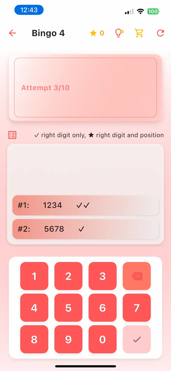 Screenshot #2 pour My Bingo