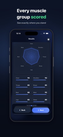 GymRatingAI screenshot