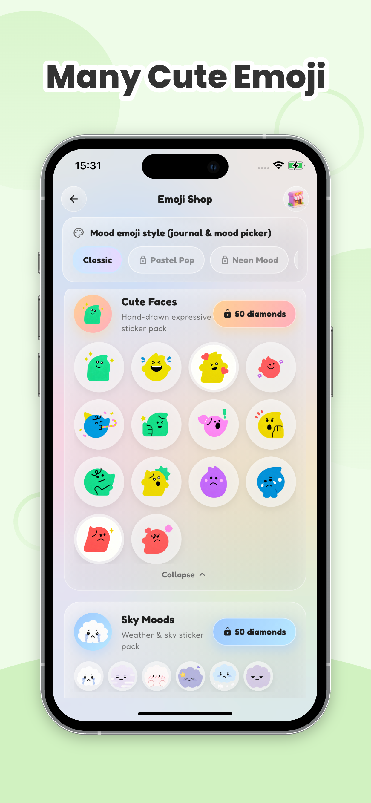 Movo: Daily Emotion Canvas screenshot 4