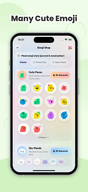 Movo: Daily Emotion Canvas screenshot 4