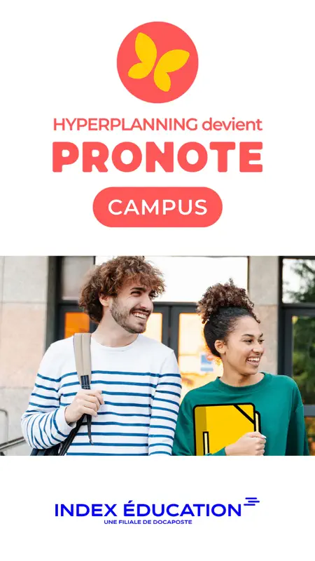 PRONOTE Campus screenshot 1 of 7